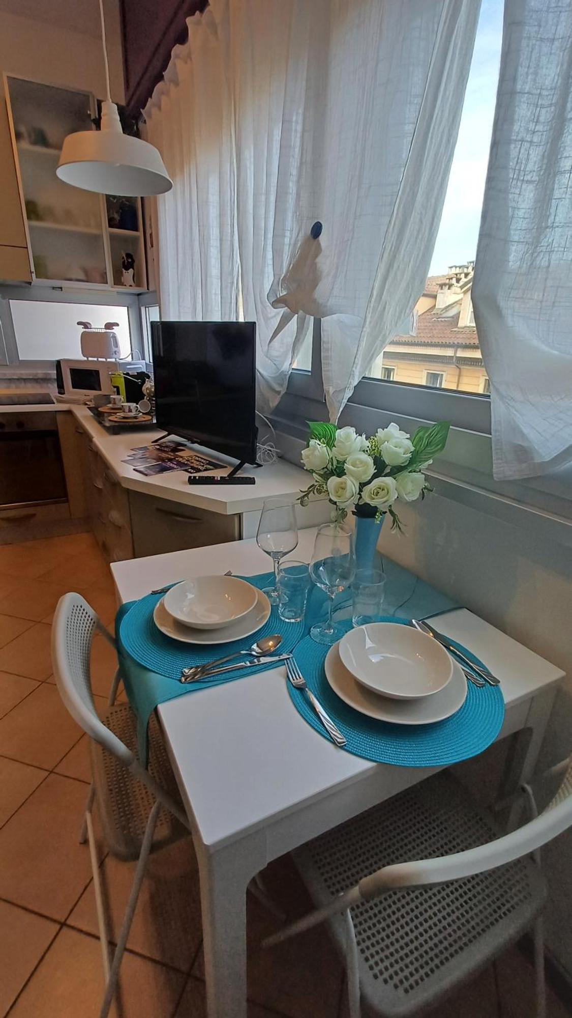 Apartment In Vista -monolocale Con Cucina *